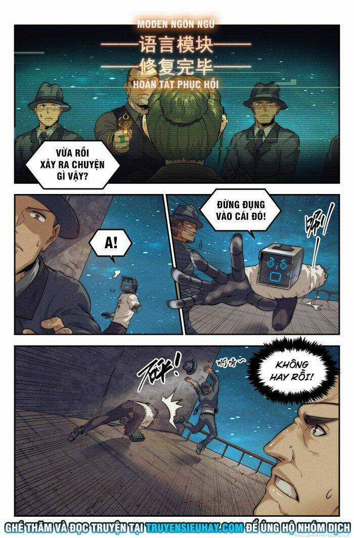 Quản Trị Mạng Tại Mạt Thế Chapter 17 trang 13