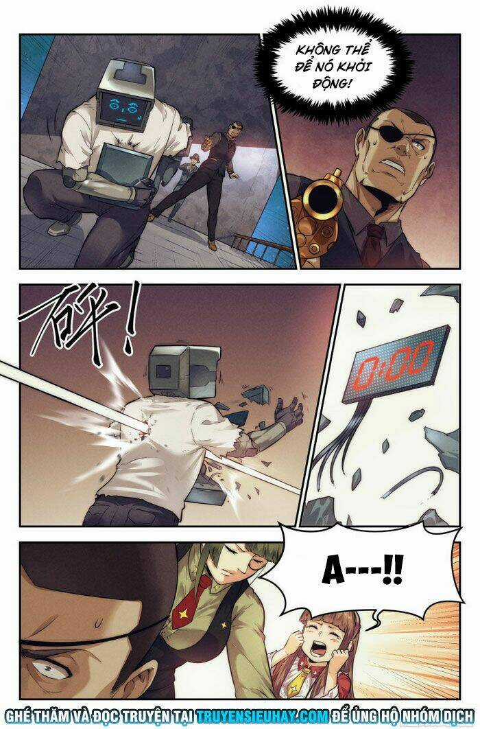 Quản Trị Mạng Tại Mạt Thế Chapter 17 trang 14