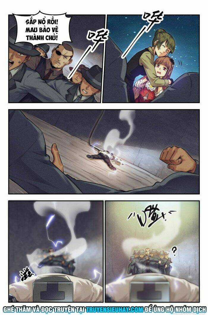 Quản Trị Mạng Tại Mạt Thế Chapter 17 trang 15