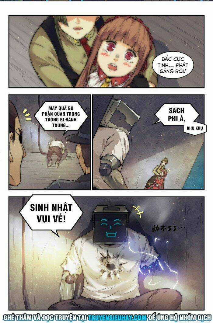 Quản Trị Mạng Tại Mạt Thế Chapter 17 trang 17