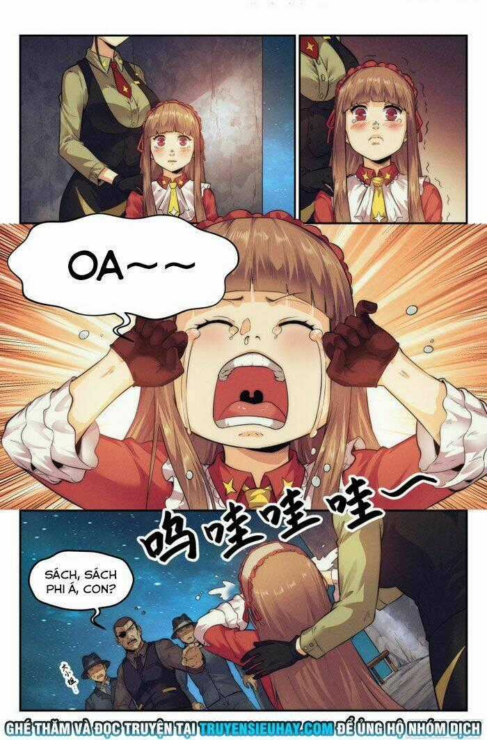 Quản Trị Mạng Tại Mạt Thế Chapter 17 trang 18