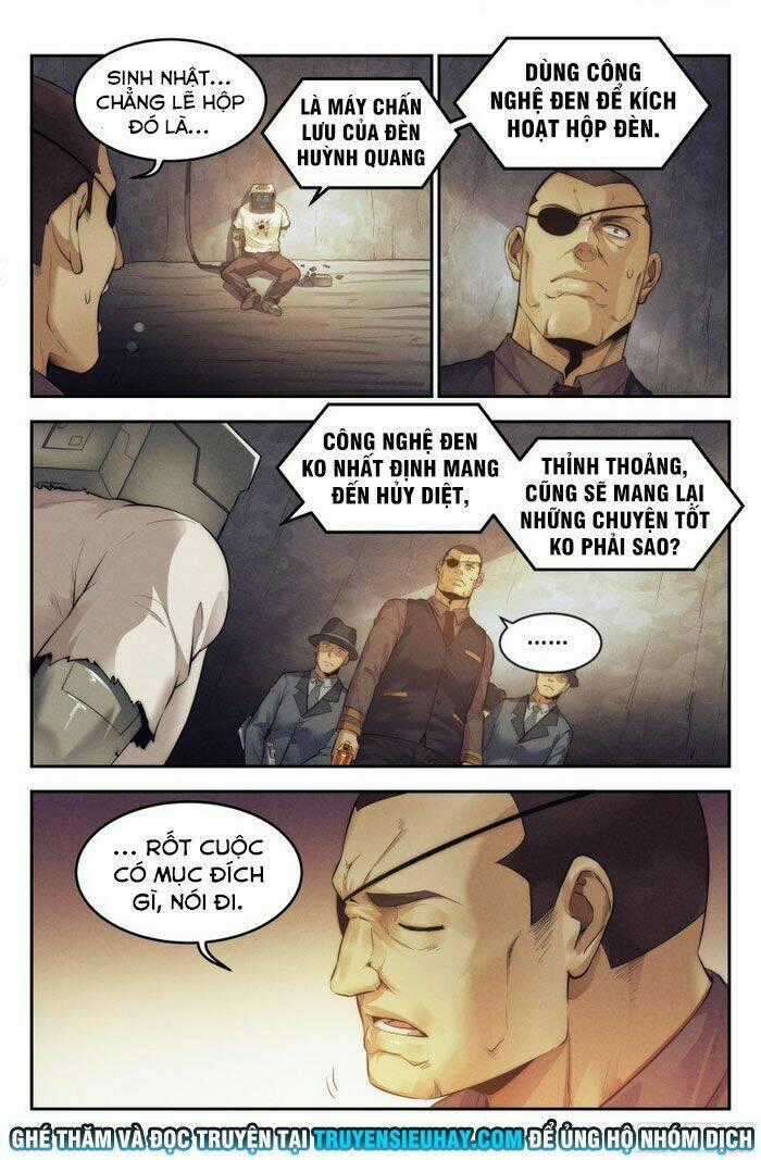 Quản Trị Mạng Tại Mạt Thế Chapter 17 trang 19