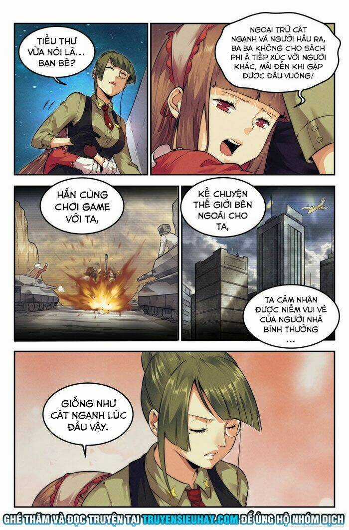 Quản Trị Mạng Tại Mạt Thế Chapter 17 trang 2