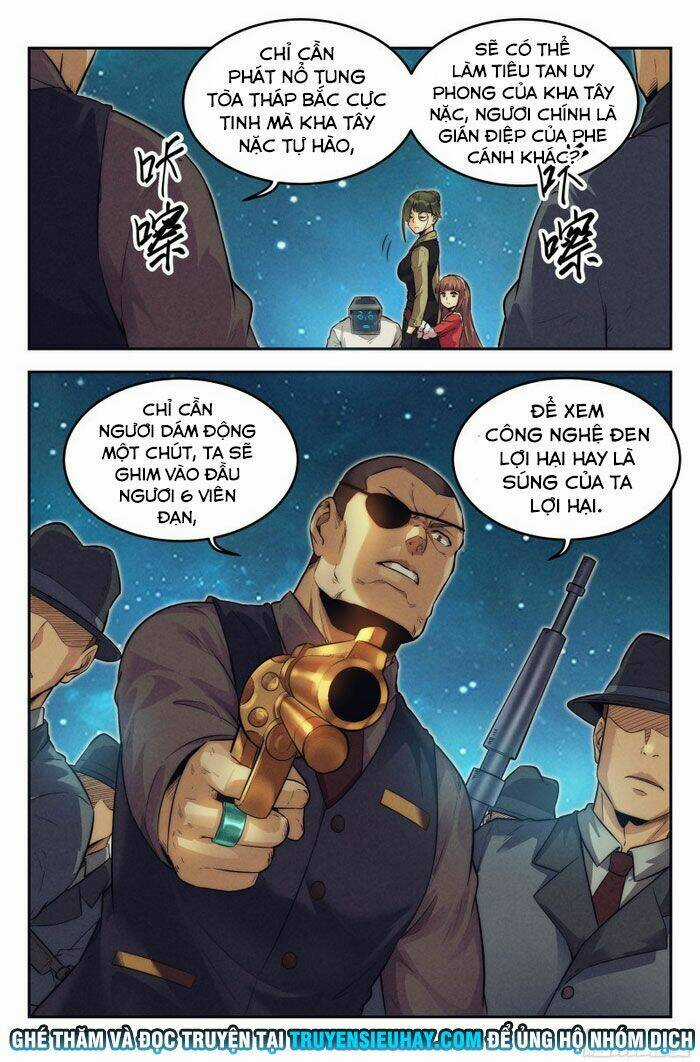 Quản Trị Mạng Tại Mạt Thế Chapter 17 trang 6