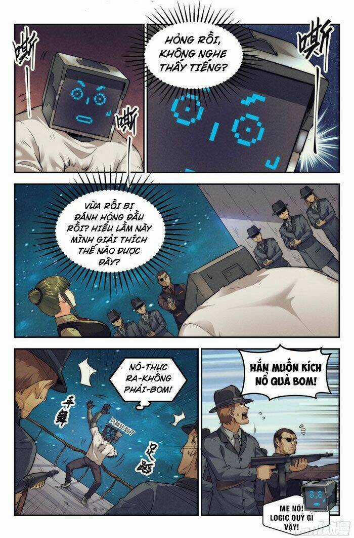 Quản Trị Mạng Tại Mạt Thế Chapter 17 trang 7