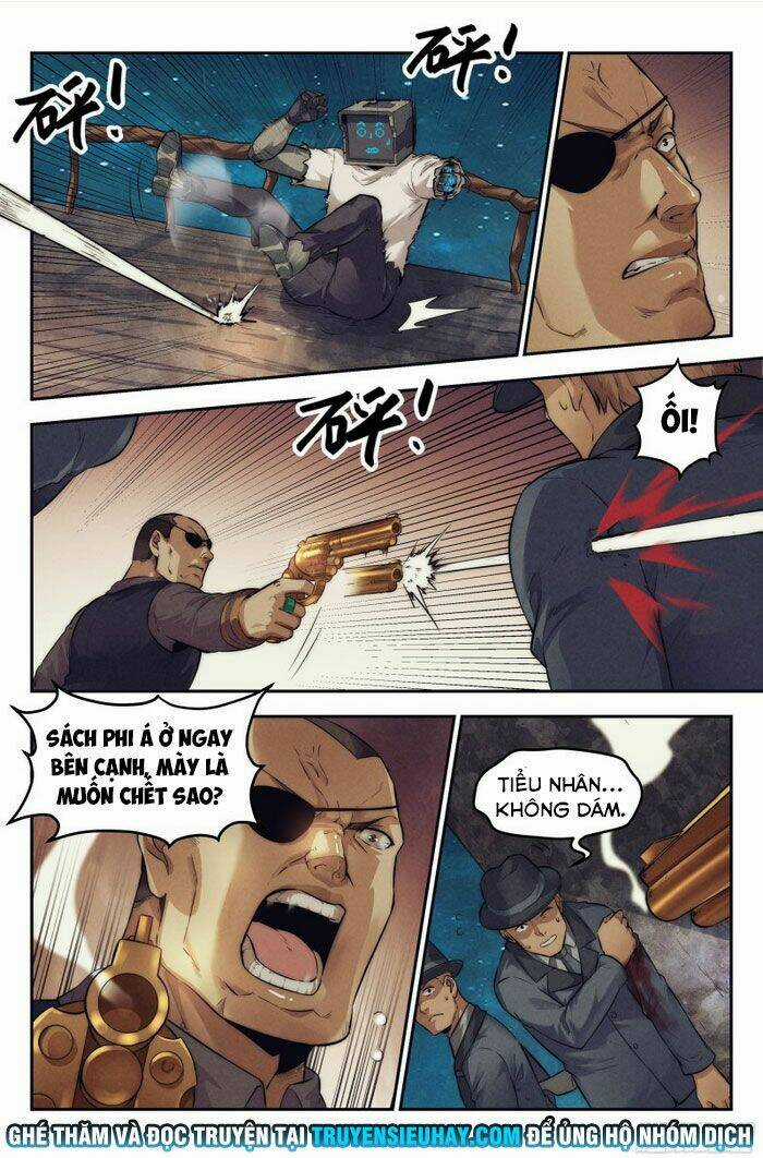 Quản Trị Mạng Tại Mạt Thế Chapter 17 trang 8