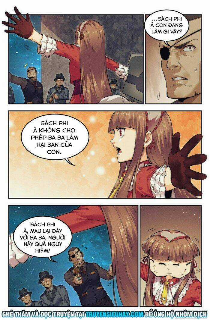 Quản Trị Mạng Tại Mạt Thế Chapter 17 trang 9