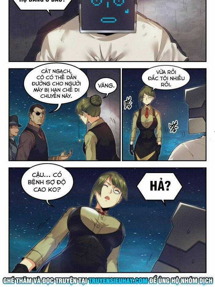 Quản Trị Mạng Tại Mạt Thế Chapter 18 trang 10