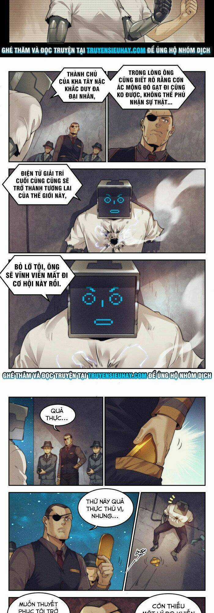 Quản Trị Mạng Tại Mạt Thế Chapter 18 trang 2