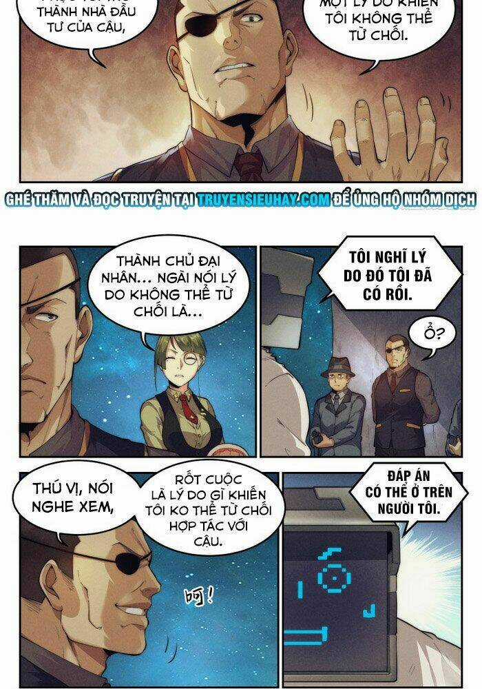 Quản Trị Mạng Tại Mạt Thế Chapter 18 trang 3