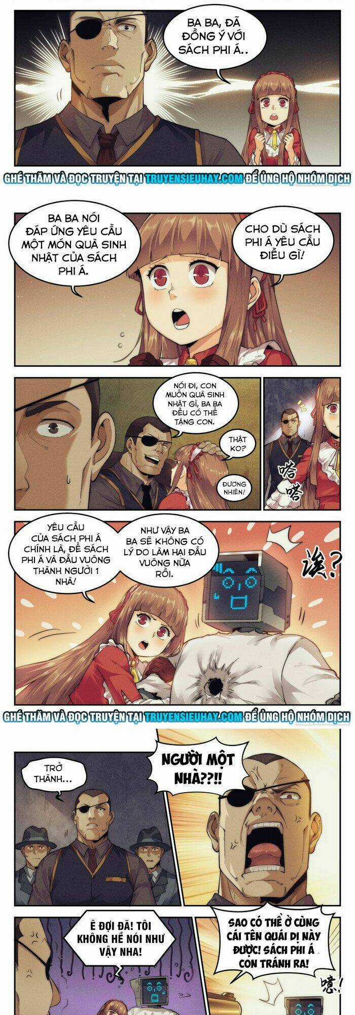 Quản Trị Mạng Tại Mạt Thế Chapter 18 trang 4