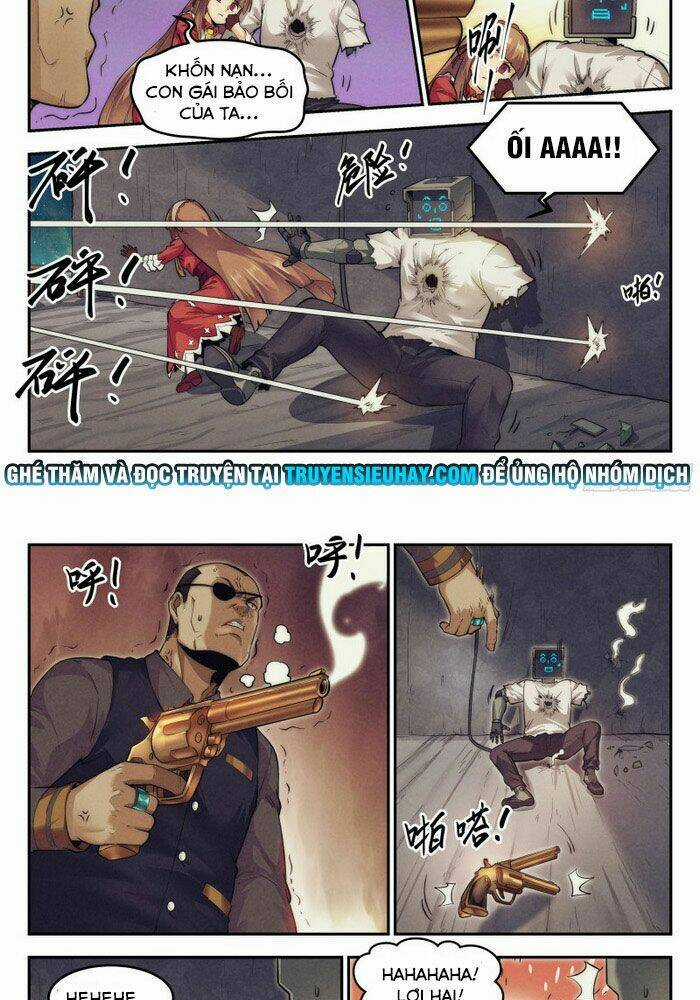 Quản Trị Mạng Tại Mạt Thế Chapter 18 trang 5