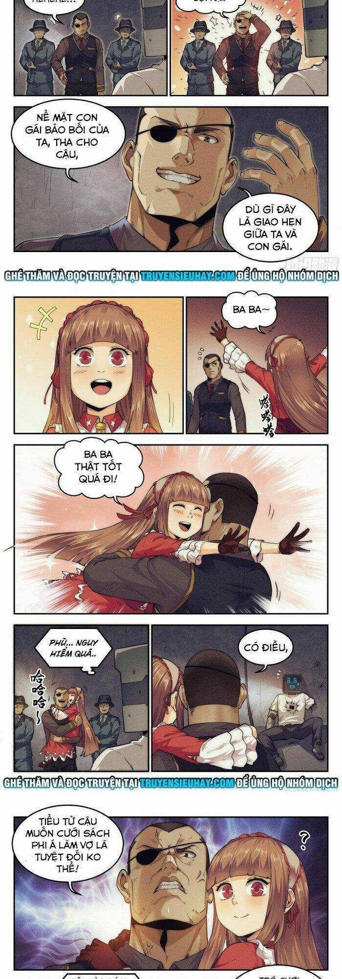 Quản Trị Mạng Tại Mạt Thế Chapter 18 trang 6