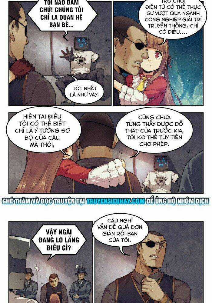 Quản Trị Mạng Tại Mạt Thế Chapter 18 trang 7