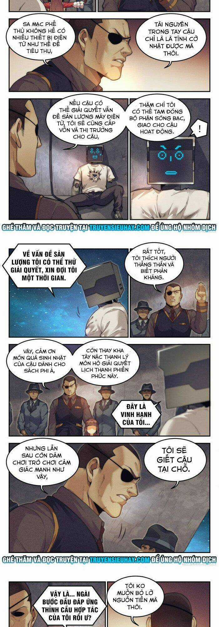 Quản Trị Mạng Tại Mạt Thế Chapter 18 trang 8