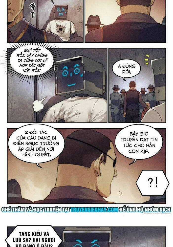 Quản Trị Mạng Tại Mạt Thế Chapter 18 trang 9