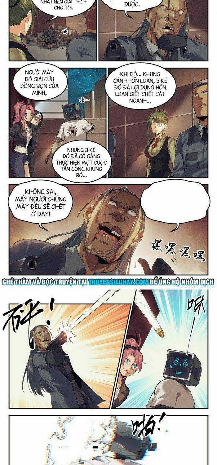 Quản Trị Mạng Tại Mạt Thế Chapter 19 trang 10