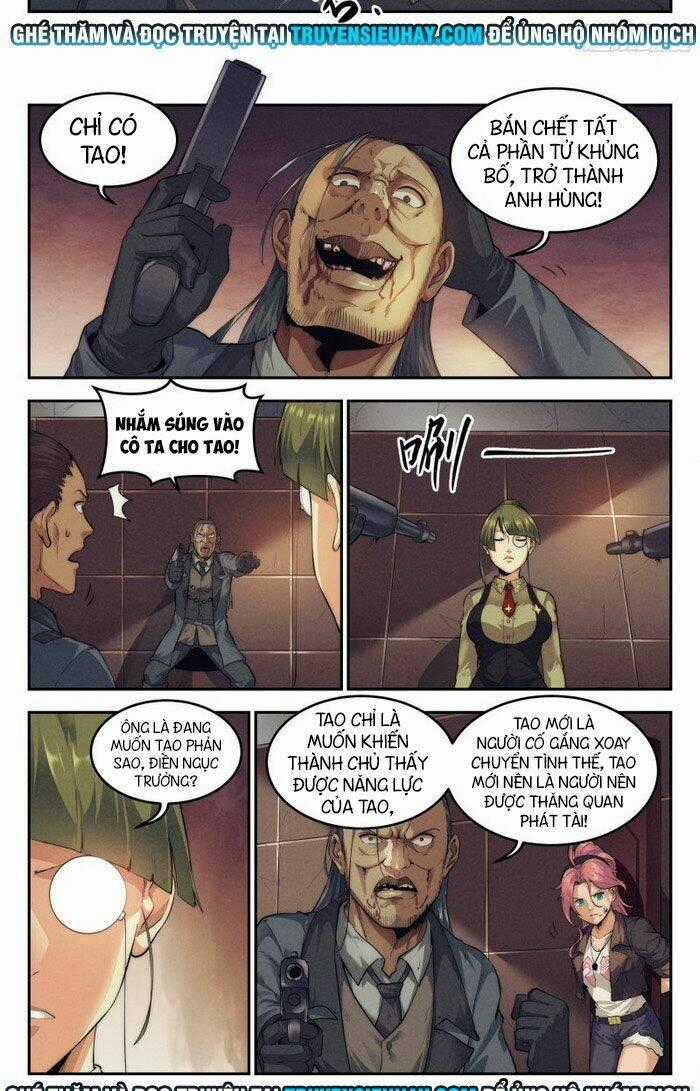 Quản Trị Mạng Tại Mạt Thế Chapter 19 trang 12