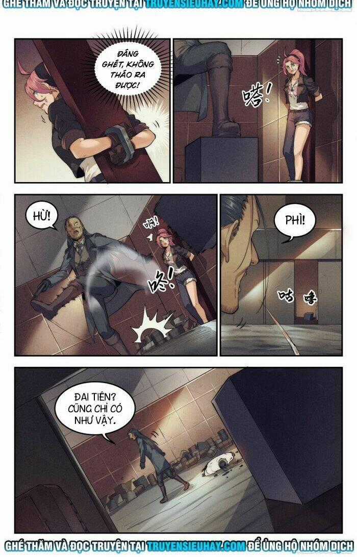 Quản Trị Mạng Tại Mạt Thế Chapter 19 trang 13