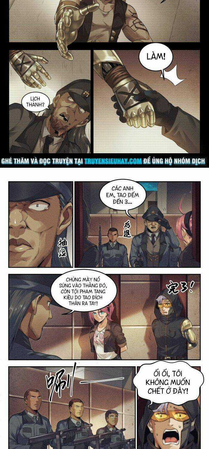 Quản Trị Mạng Tại Mạt Thế Chapter 19 trang 6