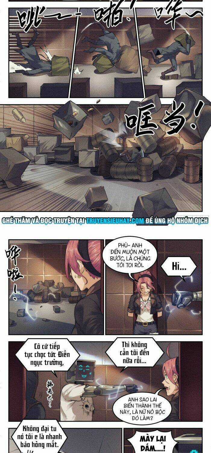 Quản Trị Mạng Tại Mạt Thế Chapter 19 trang 8