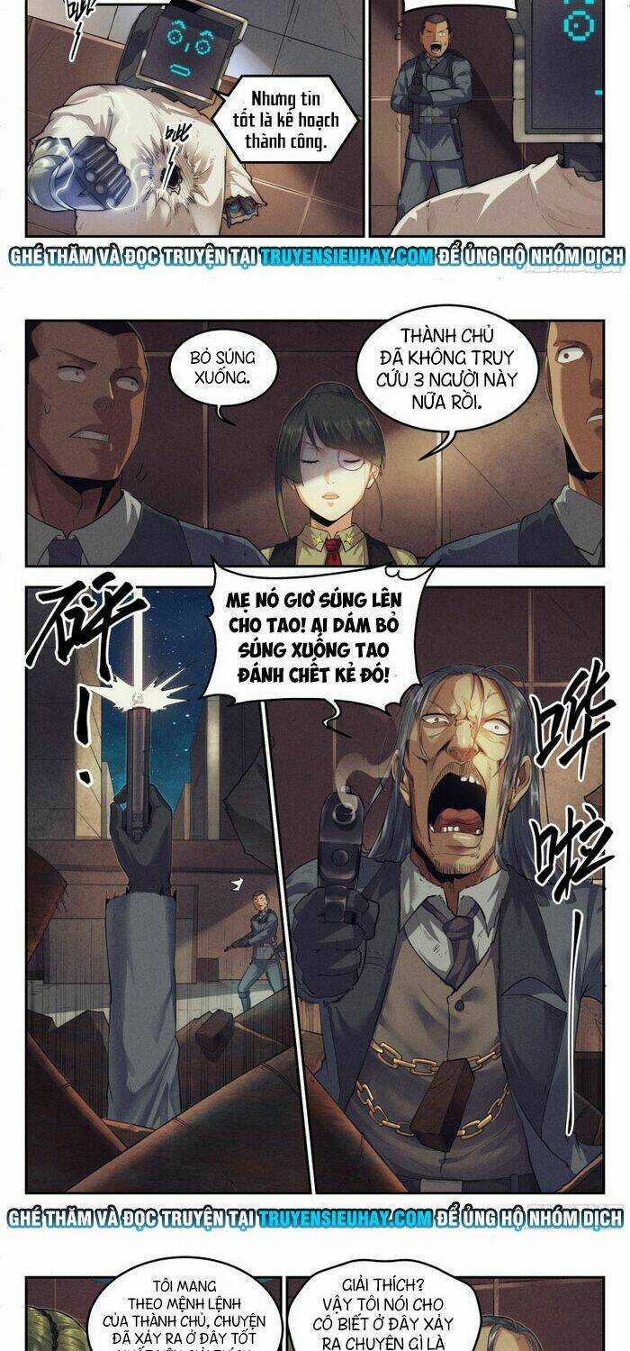 Quản Trị Mạng Tại Mạt Thế Chapter 19 trang 9