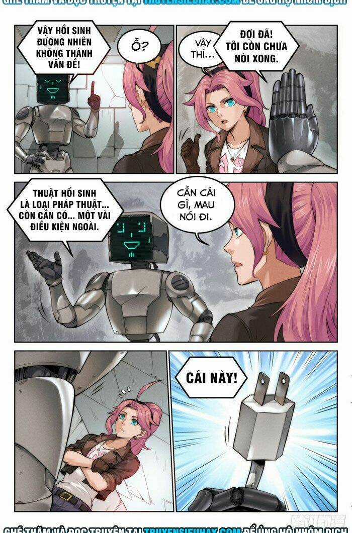 Quản Trị Mạng Tại Mạt Thế Chapter 2 trang 10