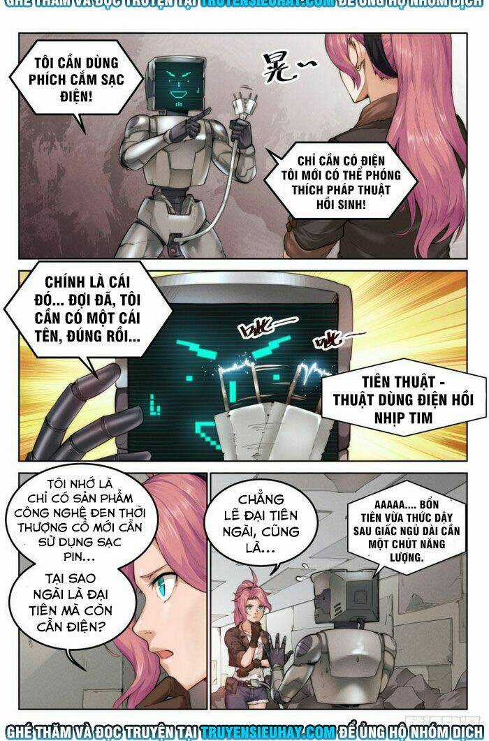 Quản Trị Mạng Tại Mạt Thế Chapter 2 trang 11