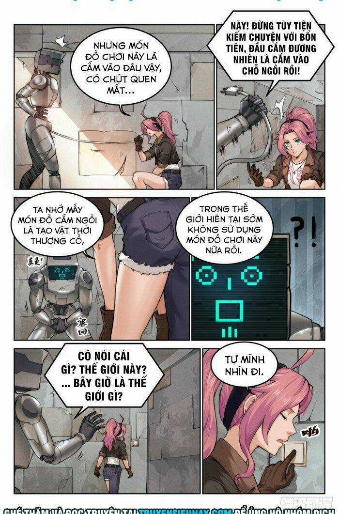 Quản Trị Mạng Tại Mạt Thế Chapter 2 trang 12