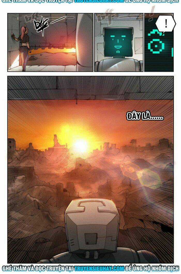 Quản Trị Mạng Tại Mạt Thế Chapter 2 trang 13