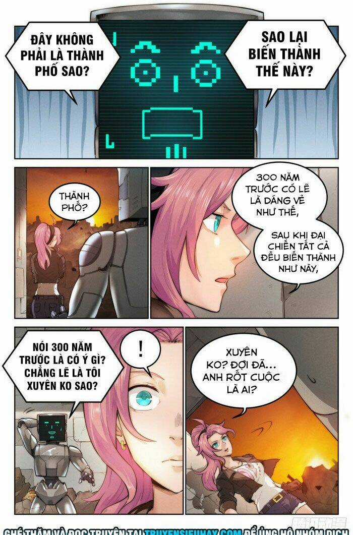 Quản Trị Mạng Tại Mạt Thế Chapter 2 trang 14