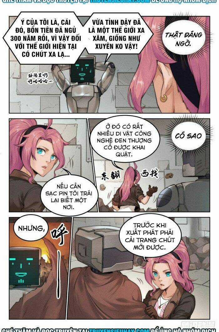 Quản Trị Mạng Tại Mạt Thế Chapter 2 trang 15