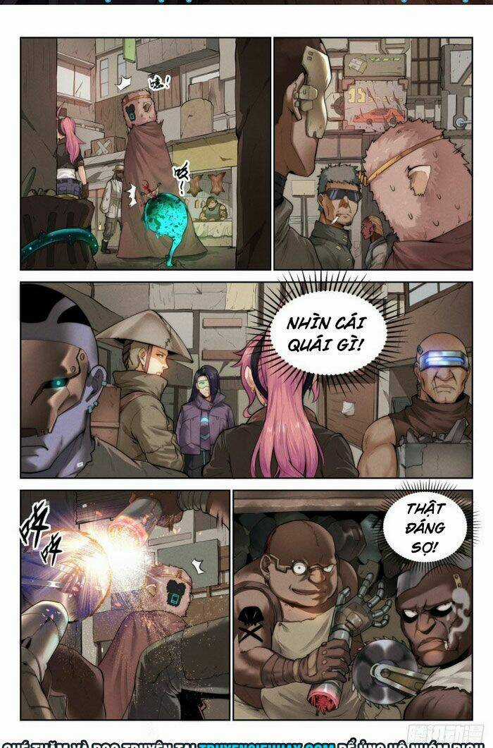 Quản Trị Mạng Tại Mạt Thế Chapter 2 trang 18