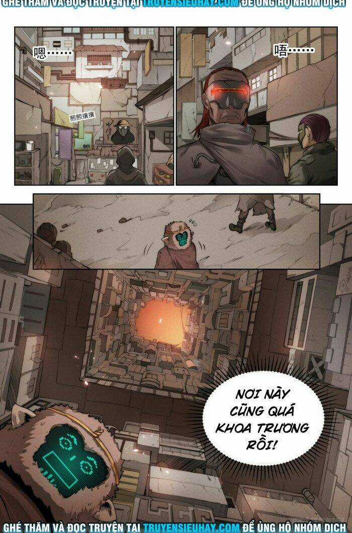 Quản Trị Mạng Tại Mạt Thế Chapter 2 trang 19