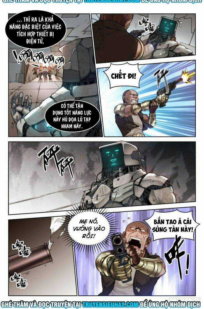 Quản Trị Mạng Tại Mạt Thế Chapter 2 trang 2