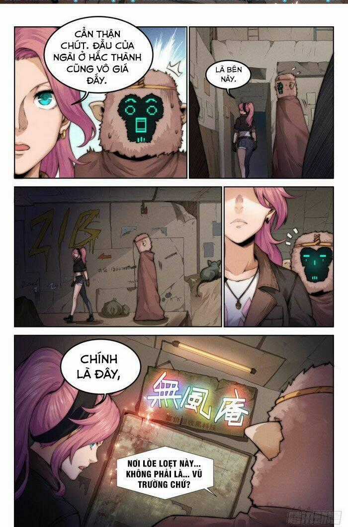 Quản Trị Mạng Tại Mạt Thế Chapter 2 trang 20