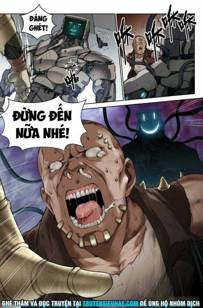 Quản Trị Mạng Tại Mạt Thế Chapter 2 trang 3