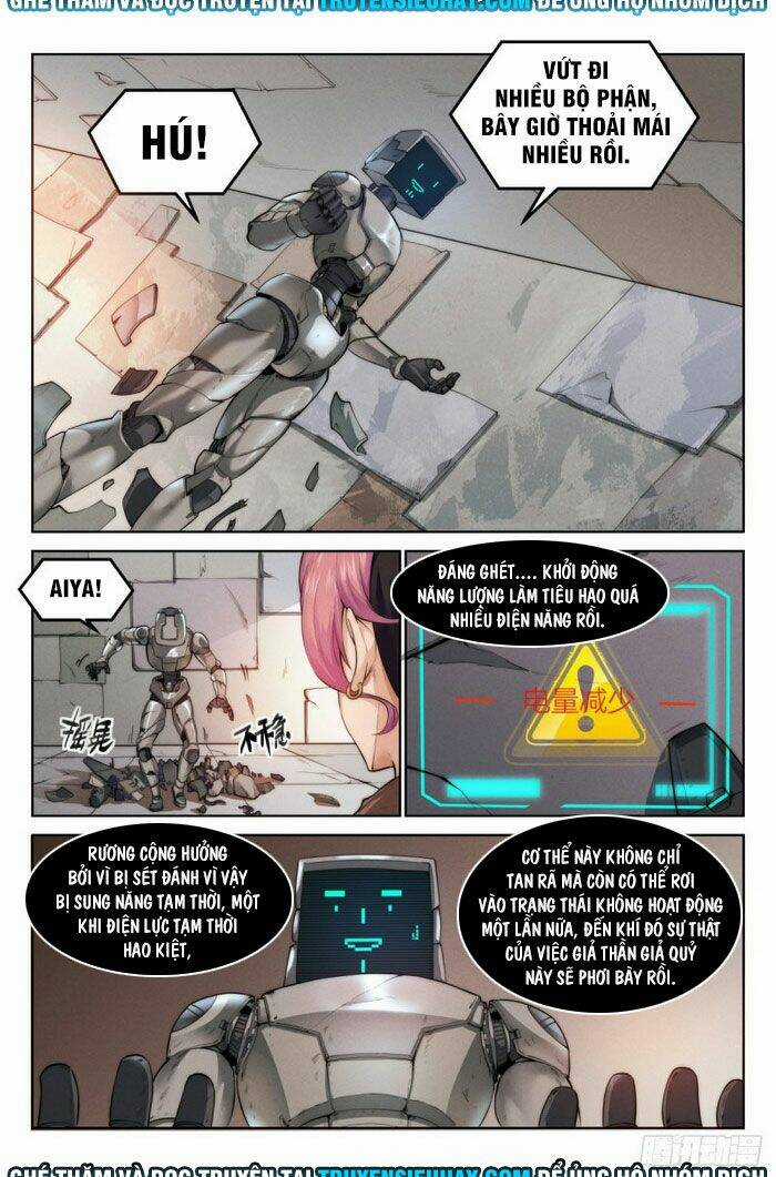 Quản Trị Mạng Tại Mạt Thế Chapter 2 trang 6