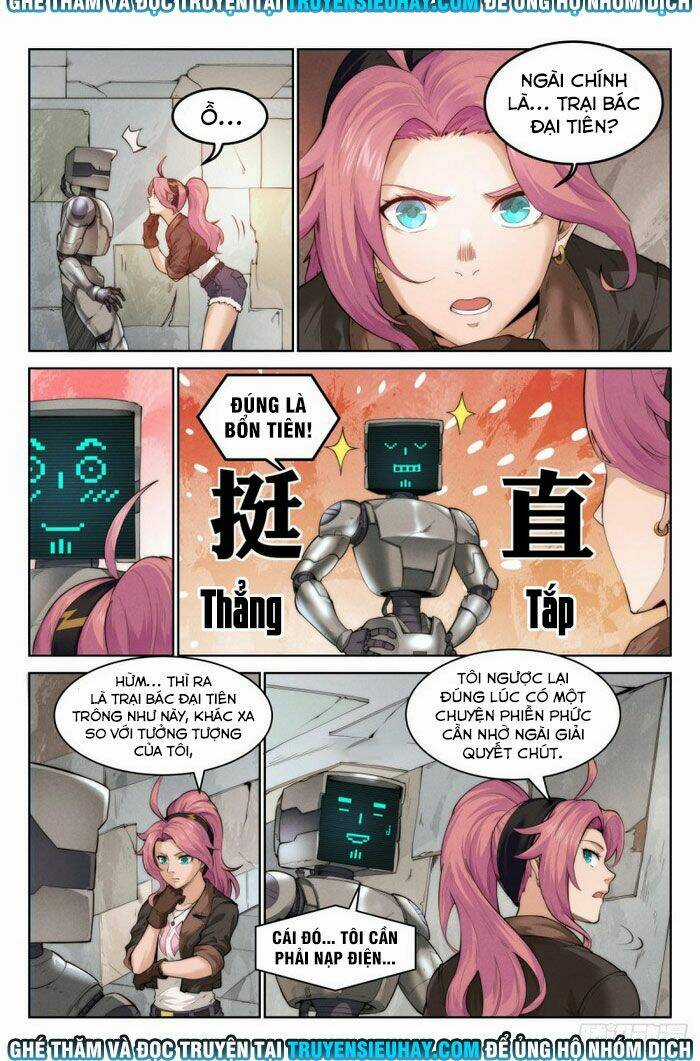 Quản Trị Mạng Tại Mạt Thế Chapter 2 trang 7