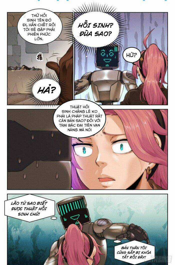 Quản Trị Mạng Tại Mạt Thế Chapter 2 trang 8