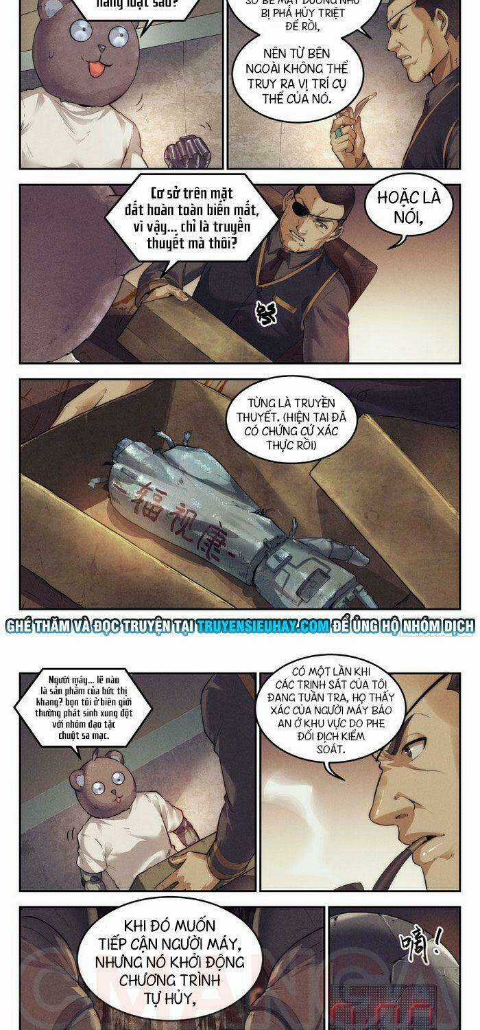 Quản Trị Mạng Tại Mạt Thế Chapter 20 trang 10