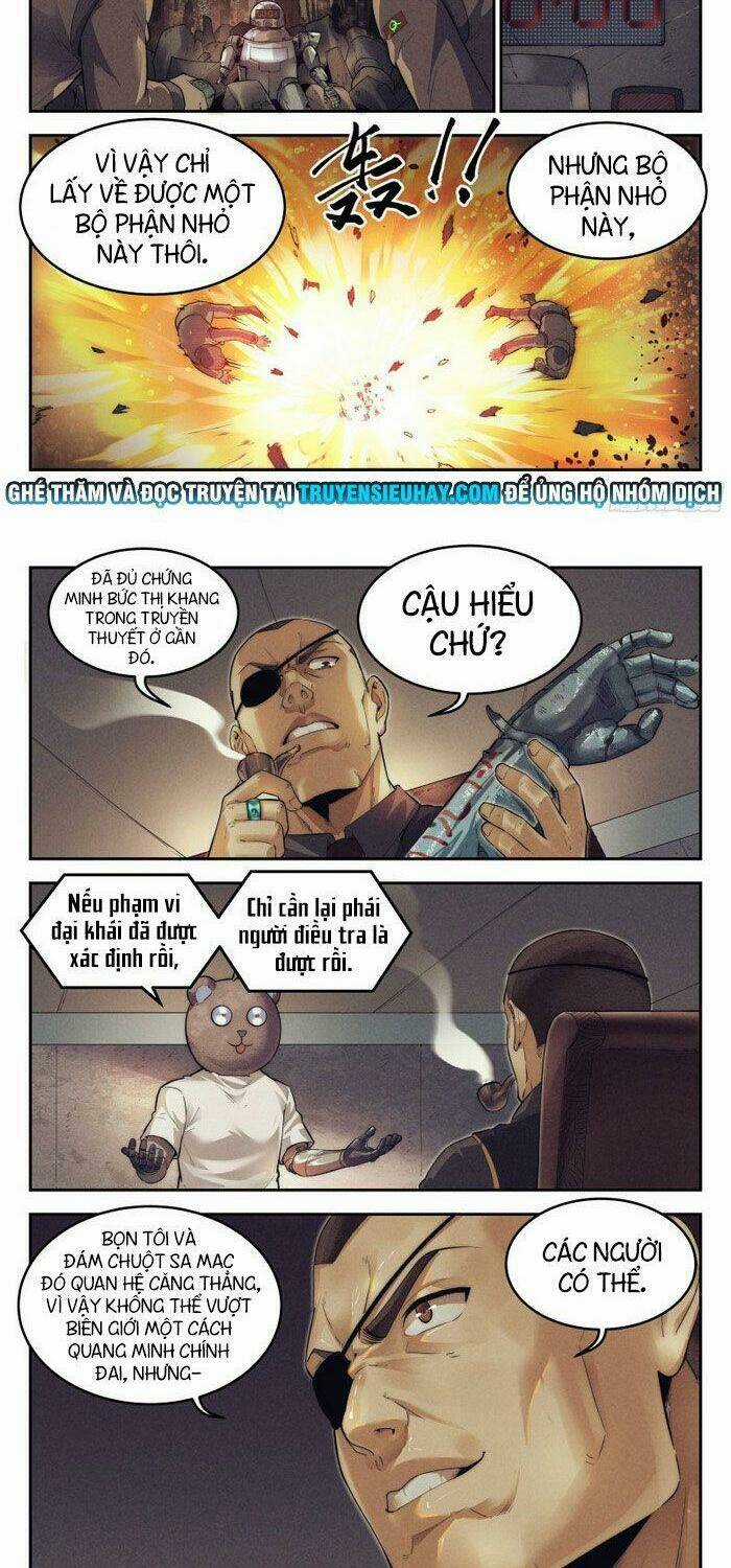 Quản Trị Mạng Tại Mạt Thế Chapter 20 trang 11