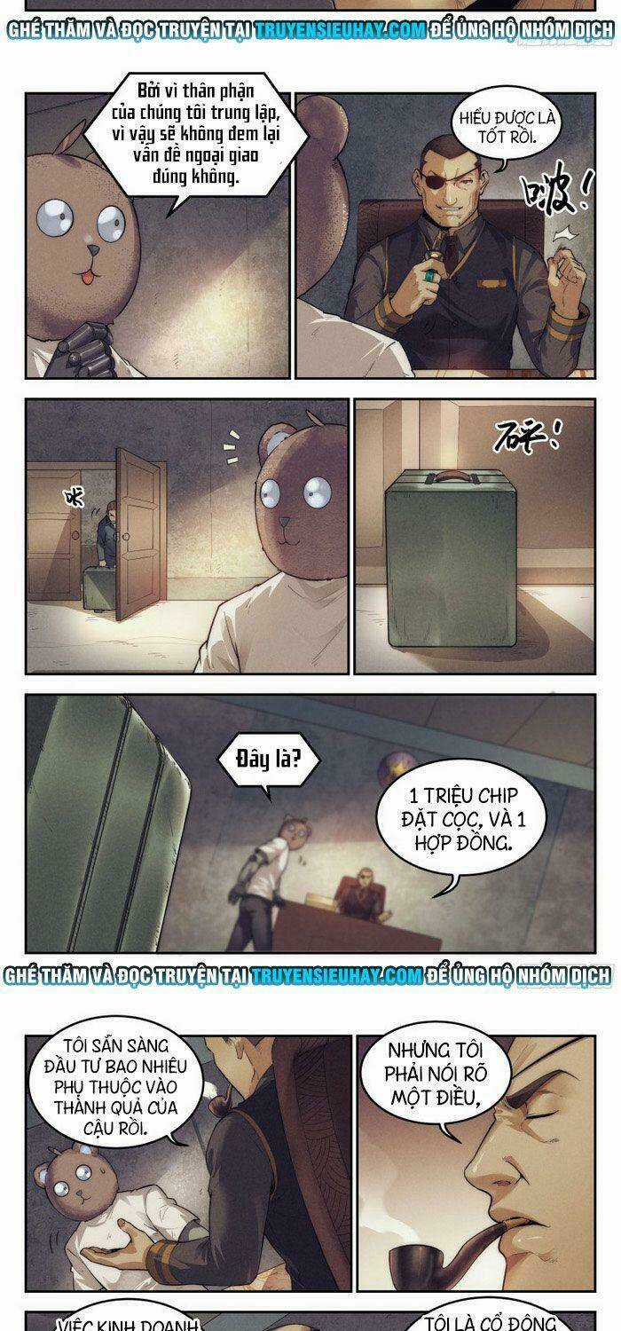 Quản Trị Mạng Tại Mạt Thế Chapter 20 trang 12