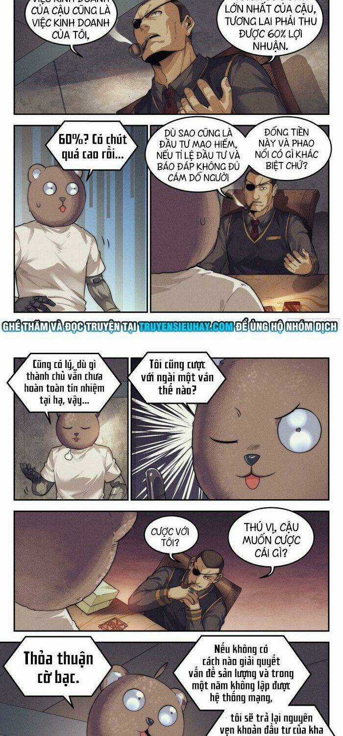 Quản Trị Mạng Tại Mạt Thế Chapter 20 trang 13