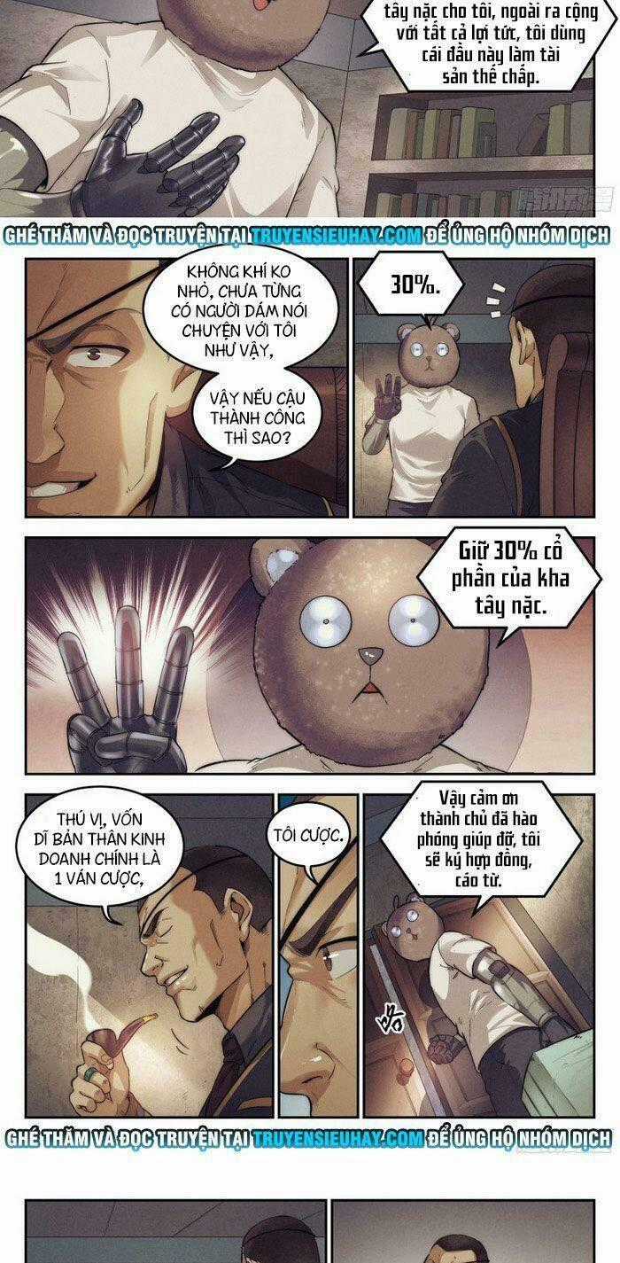 Quản Trị Mạng Tại Mạt Thế Chapter 20 trang 14