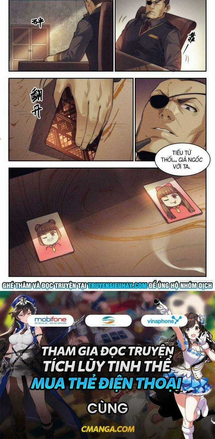 Quản Trị Mạng Tại Mạt Thế Chapter 20 trang 15