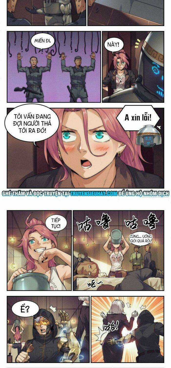 Quản Trị Mạng Tại Mạt Thế Chapter 20 trang 3