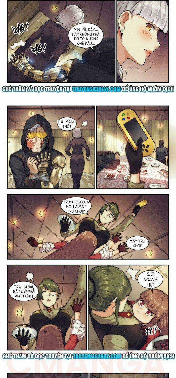 Quản Trị Mạng Tại Mạt Thế Chapter 20 trang 4