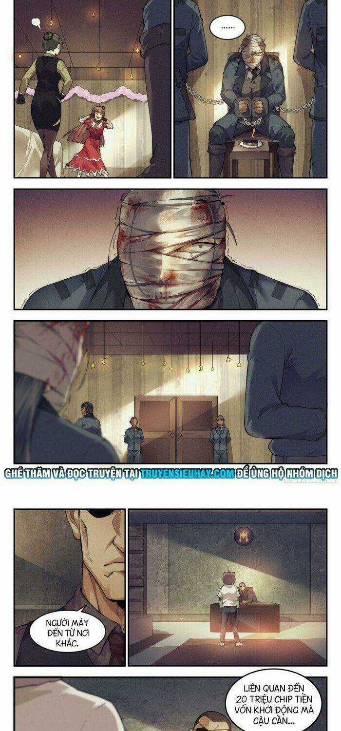 Quản Trị Mạng Tại Mạt Thế Chapter 20 trang 5