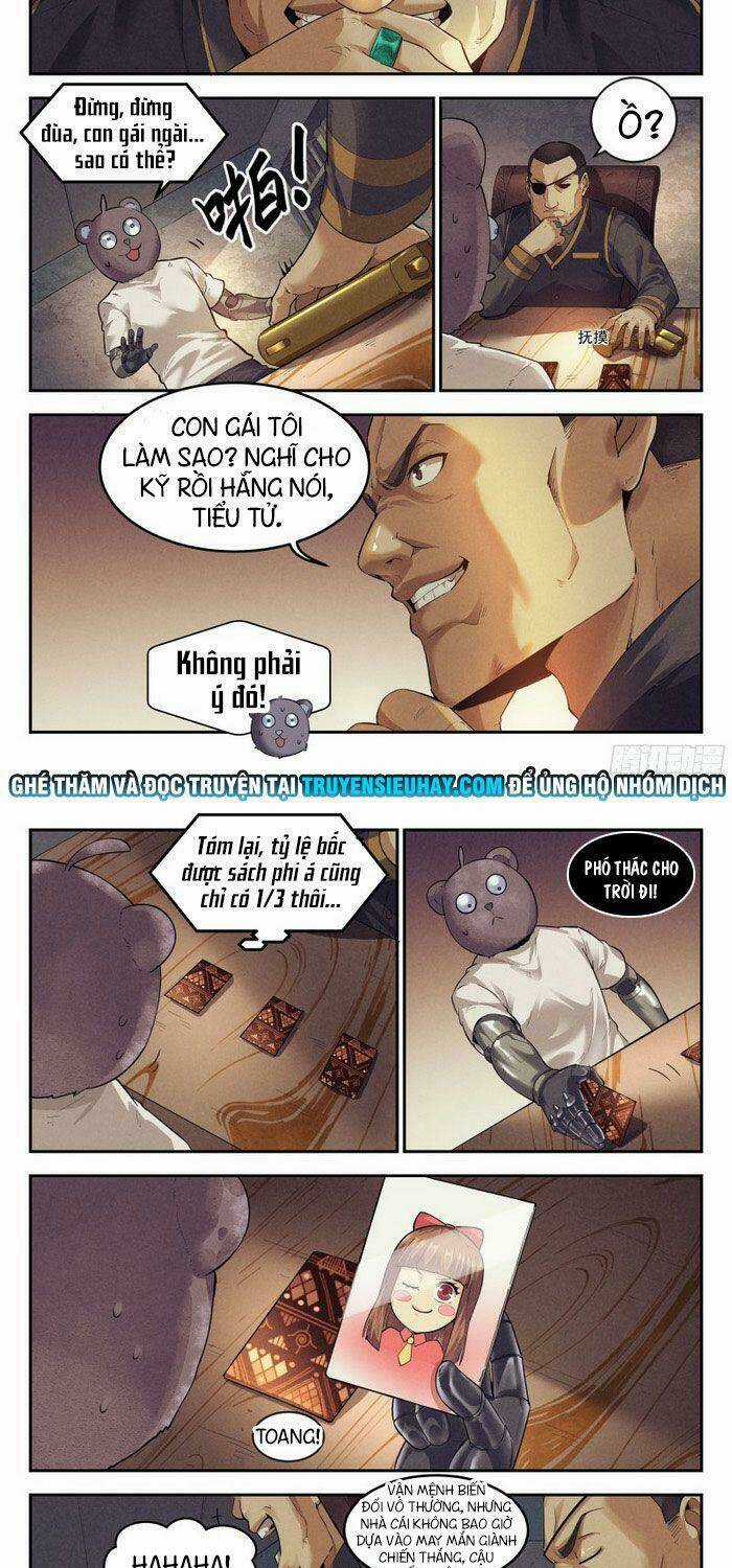 Quản Trị Mạng Tại Mạt Thế Chapter 20 trang 8